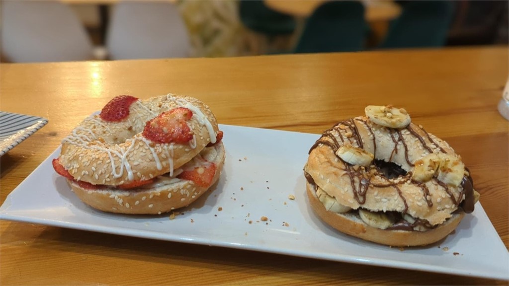 Bagel dulce (1 unidad) - Imagen 1