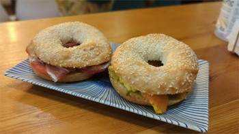Bagel salado (1 unidad) - Imagen 1