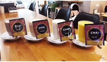 Chai latte cúrcuma - Imagen 1