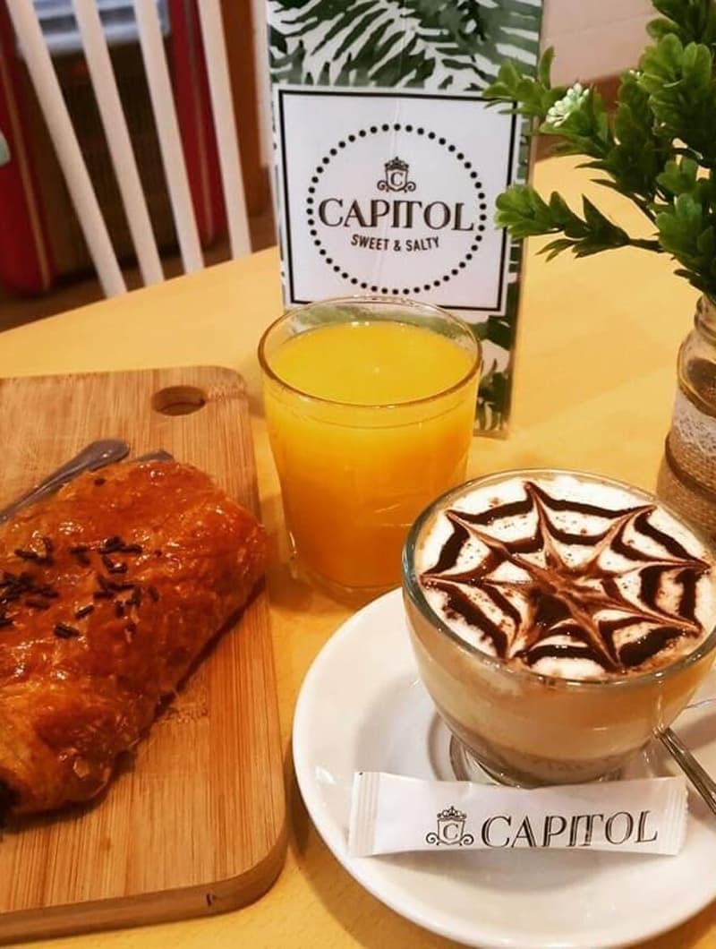 Capitol Coffee&Bar, tu cafetería en Ferrol