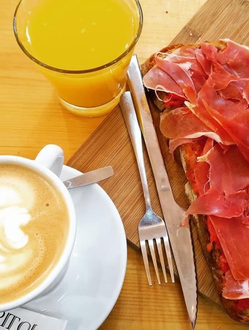 Carta de Capitol Coffee&Bar