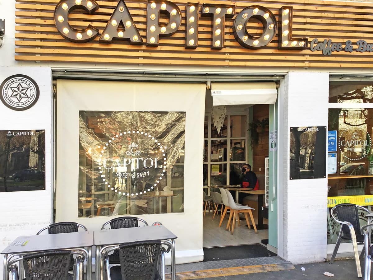 Capitol Coffee&Bar en Ferrol