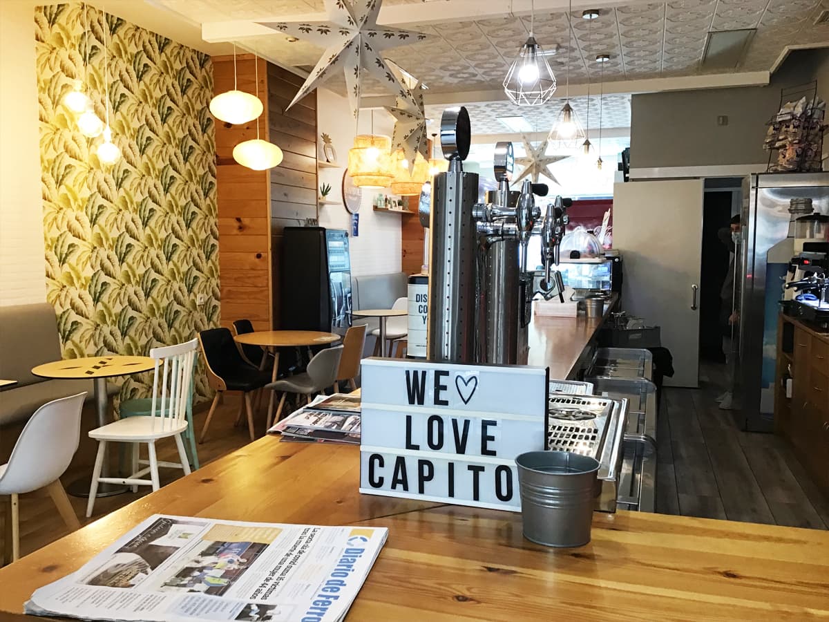 Capitol Coffee&Bar en Ferrol