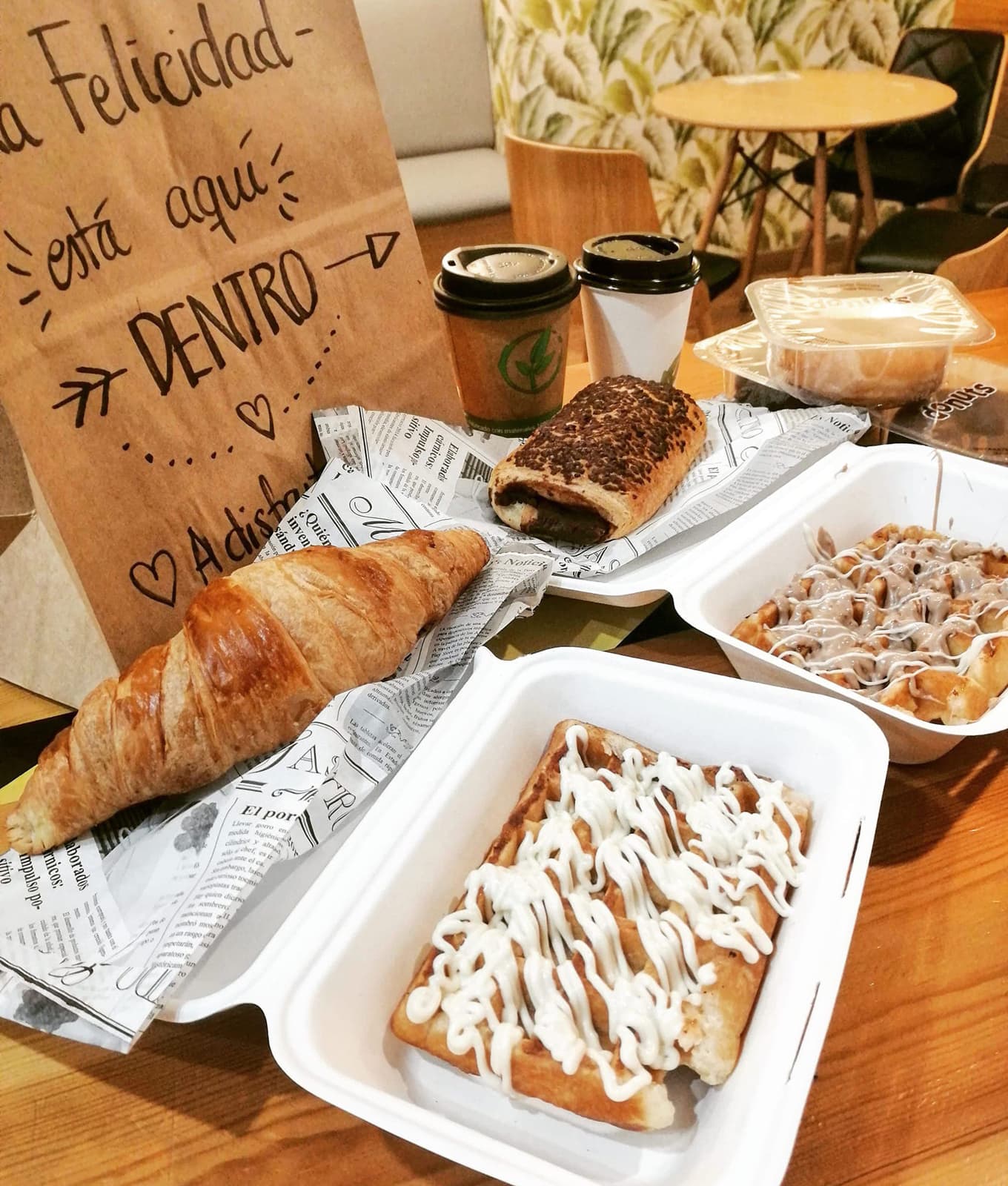 El mejor sabor para tus desayunos y meriendas en Ferrol